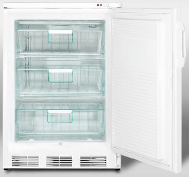 AccuCold VT65M 3.5 cu. ft. Medical Freezer with 3 Removable Storage ...