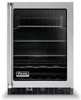 Viking VUAR141FSS 24 Inch Freestanding Beverage Center with 14
