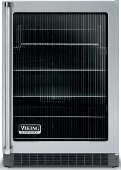 Viking VUAR1441FRSS 24 Inch Beverage Center with 6.1 cu. ft