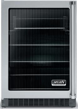 Viking VUAR1441FLSS 24 Inch Beverage Center with 6.1 cu. ft