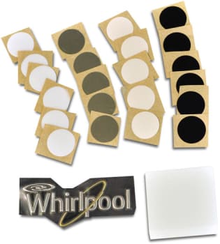 Whirlpool W10395148 - Top Mount Door Reversal Kit