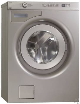 Asko W6424t 24 Inch Front Load Washer With 2 12 Cu Ft Capacity 9 Programs Lcd Display No Spin Option 1200 Rpm Max Spin Speed Internal Water Heater 54 Dba Noise Level Ada Compliant
