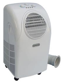 fully evaporative portable air conditioner