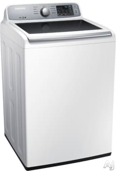 Samsung WA45H7000AW 27 Inch Top Load Washer with Pre-Soak Option