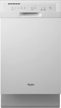 Whirlpool dishwasher 18 sale inch stainless