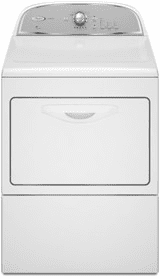 Whirlpool WED5550XW 27 Inch Electric Dryer with 7.4 cu. ft