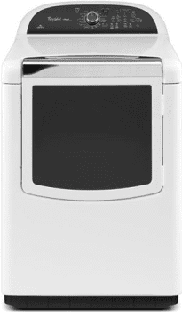 Whirlpool WED8900BW 29 Inch 7.6 cu. ft. Electric Dryer with 5