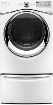 Whirlpool WGD94HEAW 7.4 cu. ft. Gas Dryer with 10 Cycles, 5 Temperature