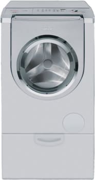 Bosch WFMC544SUC 27 Inch Front Load Washer with 4.2 cu. ft. Capacity 15 Wash Programs Including Jeans Refresh Cycles Quick Wash Options SENSOTRONIC PLUS Sensor AQUASTOP Leak Protection and 52 dBA Sile...