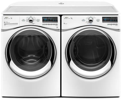 Whirlpool WFW94HEXW 27 Inch Front-Load Washer with 4.3 cu. ft. Capacity