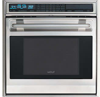 Wolf L Series SO30UP - Framed Stainless Steel