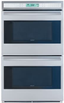 Wolf DO302FS 30 Inch Double Electric Wall Oven with 4.5 cu. ft