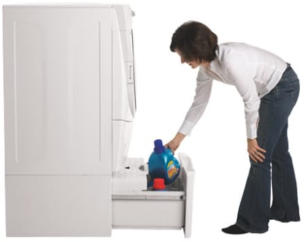 Whirlpool Whp1500sq 15 5 Inch Storage Pedestals For Washers And