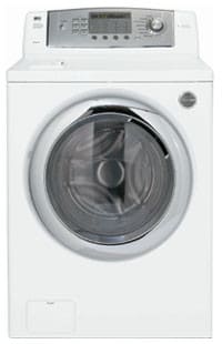 Lg Wm0642hw 27 Inch Front Load Washer With 4 0 Cu Ft Capacity 7 Wash Programs And Electronic Control Panel