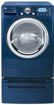 Lg navy blue washer and dryer hot sale