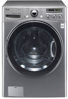 Customer Reviews Lg 4 5 Cu Ft 9 Cycle Front Loading Washer White Wm3270cw Best Buy