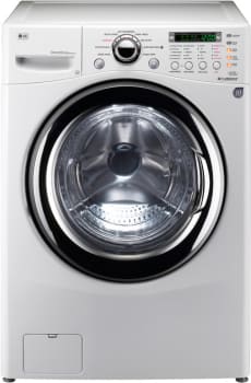 Lg Wm3987hw 27 Inch Front Load Washer Dryer Combo With 4 2 Cu Ft Ultra Capacity 9 Washing Cycles 6 Drying Cycles Direct Drive Motor Truebalance Anti Vibration System Lodecibel Quiet Operation And Ventless