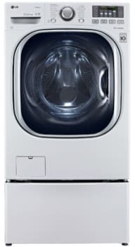 LG WM4070HWA 27 Inch Front-Load Washer with 4.3 cu. ft. Capacity