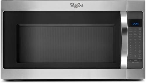 Whirlpool Wmh53520cs 2 0 Cu Ft Over The Range Microwave Oven With Whirlpool