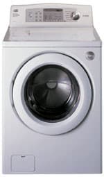 Customer Reviews Lg 4 5 Cu Ft 9 Cycle Front Loading Washer White Wm3270cw Best Buy