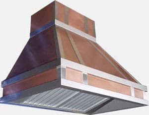 Rangecraft Cm Harding 30 Inch 60 Inch Harding Island Custom Range Hood The copper worktop of this bespoke kitchen island matches the cooker hood in this unusual scheme. 60 inch harding island custom range hood
