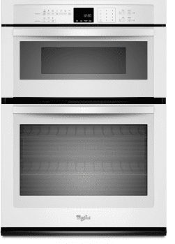 Whirlpool WOC54EC7AW 27 Inch Microwave Combination Wall Oven with