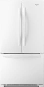Whirlpool WRF535SMBW - 36 Inch French Door Refrigerator from Whirlpool