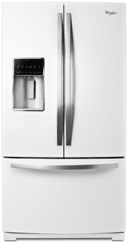 Whirlpool Wrf989sdah 36 Inch French Door Refrigerator With 29 Cu Ft Capacity 4 Microedge Shelves Gallon Storage Freshflow Produce Preserver Fold Away Shelf Pizza Pocket Accufresh Dual Cooling Freshflow Air Filter Energy Star