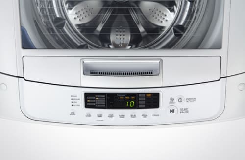 LG WT1101CW 27 Inch 4.1 cu. ft. Top Load Washer with 8 Wash Cycles