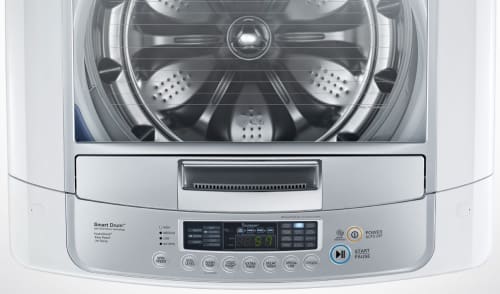 LG WT1201CW 27 Inch Top-Load Washer with 4.5 cu. ft. Capacity, 8 Wash