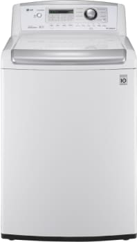 LG WT4801CW 27 Inch Top Load Washer with 3.7 cu. ft. Capacity, 8 Wash  Cycles, TrueBalance Anti Vibration System, EasyDispense, Stainless Steel  Tub and Direct Drive Motor