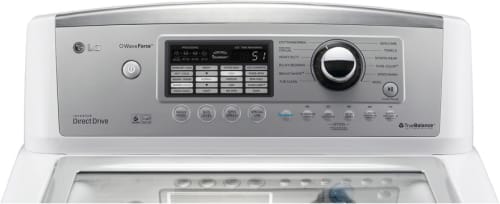 LG WT5001CW 27 Inch Top Load Washer with 4.5 cu. ft. Ultra Capacity, 12