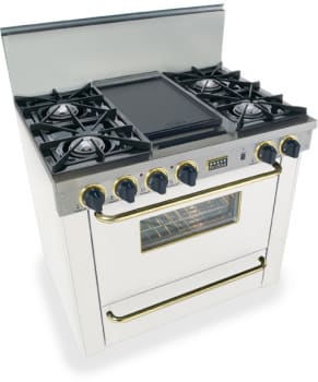 FiveStar WPN3107SW - White with Brass Trim