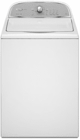 Whirlpool Wtw5550xw 27 Inch Top Load Washer With 3 6 Cu Ft Capacity 11 Wash Cycles 4 Temperatue Settings 800 Rpm Spin Speed And Stainless Steel Drum