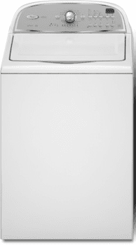 Whirlpool Wtw5600xw 27 Inch Top Load Washer With 3 6 Cu Ft Capacity 11 Wash Cycles 5 Temperatue Settings 800 Rpm Spin Speed Stainless Steel Drum And Led Display