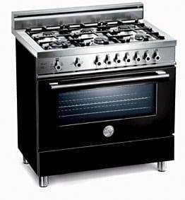 Bertazzoni X365GGVNE 36 Inch Pro-Style Gas Range with 5 Sealed