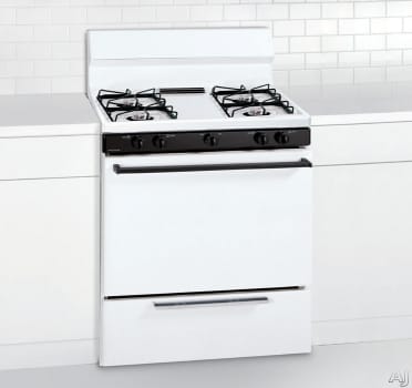 Frigidaire Xfgf3000lw 30 Inch Freestanding Gas Range With 4 Open Frigidaire