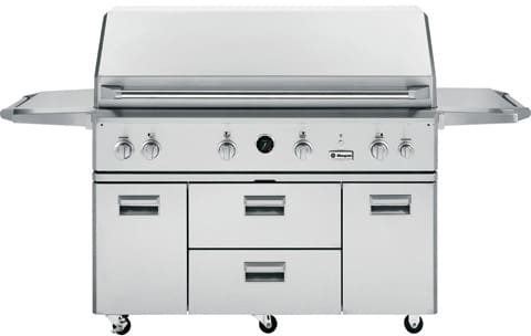 Monogram ZGG540NCPSS 54 Inch Freestanding Gas Grill with 1555 sq