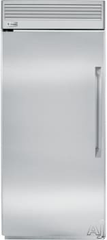 Monogram ZIFP360NHLH 36 Inch Freezer Column with Adjustable