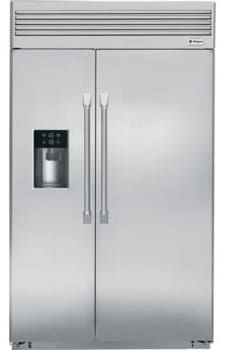 Monogram ZISP480DHSS 48 Inch Built-in Side by Side Refrigerator
