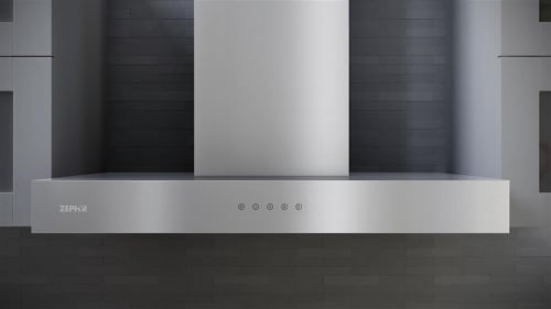 【シー】ROME/MOD153cm Zephyr ZROM90CS 36 Inch Wall Mount Chimney Range Hood with