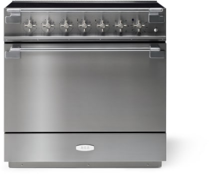 AGA Elise Series Classic Color Collection AEL361INSS - 36 Inch Freestanding Induction Range