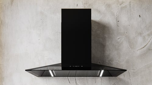 Sirius Wall Series SUTC97B36 - 36 Inch Wall Mount Range Hood with 600 CFM Internal Blower
