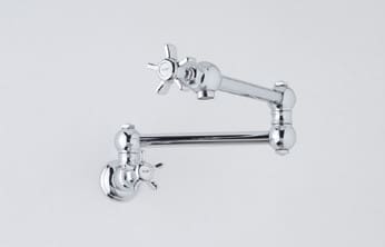 Rohl Country Kitchen Collection A1451XIB2 - Polished Chrome