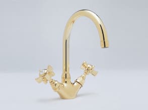 Rohl Country Kitchen Collection A1466XPN2 - Inca Brass