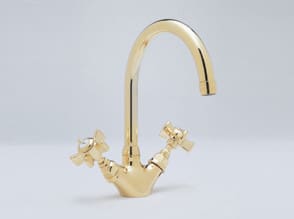 Rohl Country Kitchen Collection A1466XSTN2 - Inca Brass
