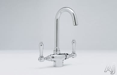 Rohl Country Collection A1667LPTCB2 - Polished Chrome (Metal Levers Shown)