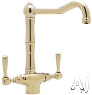 Rohl Country Kitchen Collection A1679LMPN2 - Inca Brass