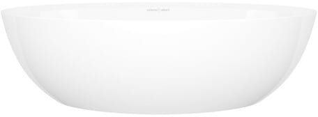 Rohl Corvara™ VBCOR55MSMIO - 13 Inch Oval Vessel Bathroom Sink with Drain Hole Center