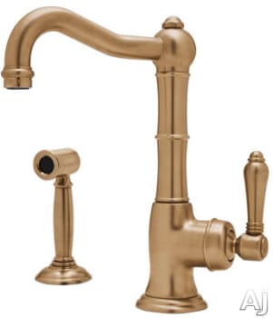 Rohl Country Kitchen Collection A365065LMWSSC2 - Stainless Copper